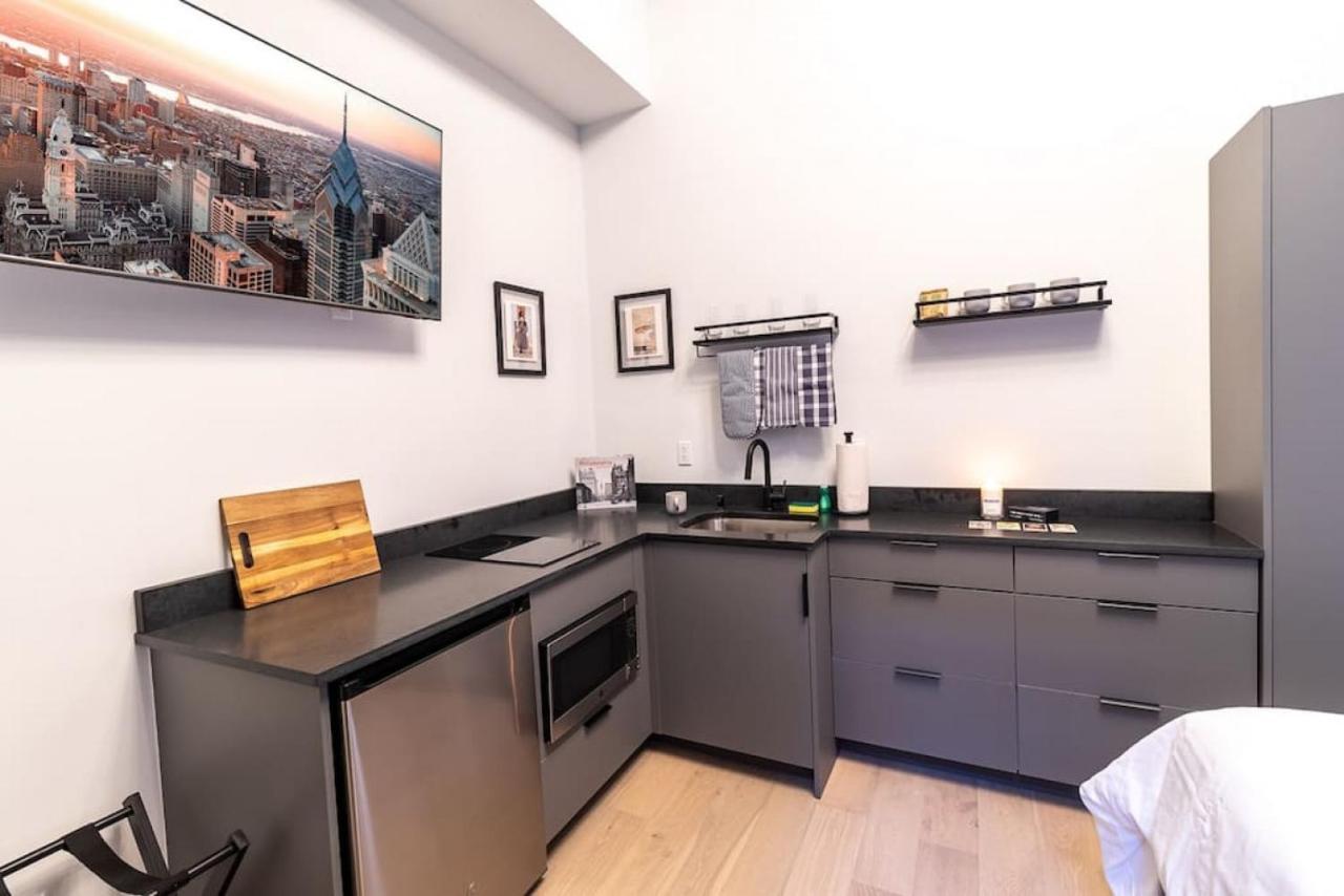 Thena Hotel - Cozy Studio Philadelphia Exterior foto
